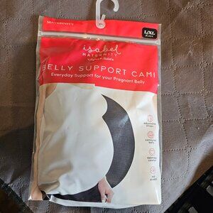Belly Support Cami - Black - Maternity